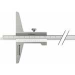 Promat Diepteschuifmaat | DIN 862 | 200 mm | recht meetrail 10 x 4,5 mm - 4000851218 - 4000851218