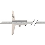 Helios Preisser Diepteschuifmaat | 300 mm | recht meetrail 12 x 4 mm | 1 stuk - 0282505 - 0282505