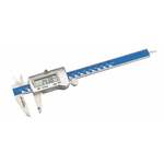 DANIU 150mm RVS LCD-scherm digitale schuifmaat van 6 inch met breuken / mm / inch hoge precisie