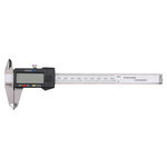 Sauter LB 200-2 LB 200-2 Digitale lengtemeter met RS-232 200 mm: 0,01 mm