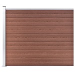 Bamboe schutting poortdeur naturel 100 x 200 cm x 18-28 mm