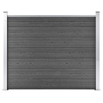 Bamboe schutting poortdeur naturel 100 x 180 cm x 60-80 mm