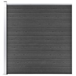 Bamboe schutting poortdeur naturel 100 x 180 cm x 18-28 mm