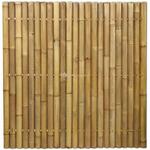 Bamboe schutting naturel 90 x 180 cm x 60-80 mm