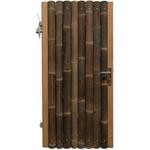 Bamboe schutting naturel 180 x 180 cm x 60-80 mm