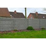 Bamboe schutting naturel 180 x 180 cm x 60-80 mm