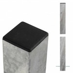 Betongaas betonmat schutting roest 2x3m 8/100mm