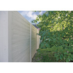 Beton schutting Basic grijs 200x193cm per set