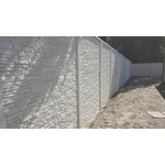 Betonschutting Stepstone dubbelzijdig 200x231cm