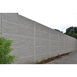 Betonschutting Rockstone enkelzijdig 200x231cm