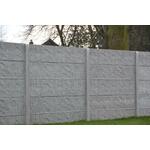 Betonschutting Fencestone dubbelzijdig 200x193cm