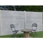 Betonschutting Boardstone dubbelzijdig 200x193cm