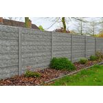 Betonschutting Boardstone dubbelzijdig 200x231cm
