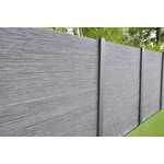 Betonschutting Tilestone enkelzijdig 200x200cm