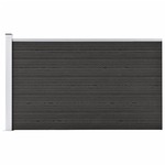 Betonschutting Rusticastone enkelzijdig 200x200cm