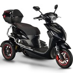 Sparco SEM-1 E-Scooter (Step) Rood SP99075RS