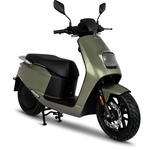 Senzo RivaLux Special Nardo Grijs - Benzine Scooter