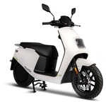 xiaomi mijia ninebot dubbel handwiel 130w 10 km/h max. snelheid zelfbalancerende elektrische scooter grijs wit
