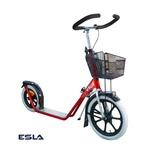Elektrische scooter Jamara Vespa Ride-on Vespa Rood