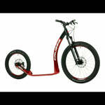 Stiga sports Air scooter 16 inch autoped step zilver