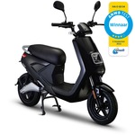 IVA E-GO S4 Zwart - Elektrische Scooter