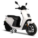 IVA NCE Pro Zilver - Elektrische Scooter