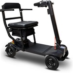 IVA E-GO S4 Matzwart - Elektrische Scooter