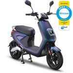 IVA E-GO S8 Matzwart - Elektrische Scooter