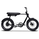 IVA NCE S Matzwart - Elektrische Scooter