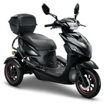 IVA E-GO S4 Wit - Elektrische Scooter