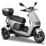 IVA TR3 2.0 Matzwart - Elektrische Scooter