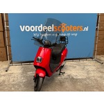 IVA E-GO S4 2.0 Zwart 45 Km/h Tweedekans - Elektrische Scooter