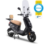 IVA E-GO S4 2.0 Zwart - Elektrische Scooter