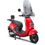 IVA E-GO S3 Special Matzwart - Elektrische Scooter