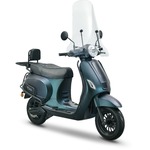 IVA E-GO S4 Special Zwart - Elektrische Scooter