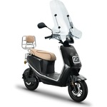 IVA NCS Matzwart - Elektrische Scooter