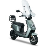 IVA E-GO S4 2.0 Special Matzwart - Elektrische Scooter