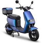 Senzo Balance Matzwart - Elektrische Scooter