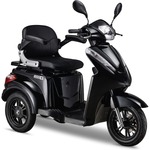 Phatfour FLB+ Zwart - Elektrische Scooter