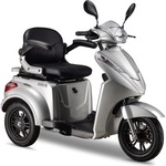 Phatfour FLS+ Zwart - Elektrische Scooter