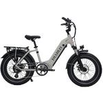 Diablo XR1 Grijs - Elektrische Scooter