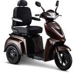 IVA E1000 Zilver - Elektrische Scooter
