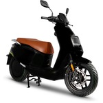 IVA NCF Matzwart - Elektrische Scooter
