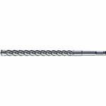 Bahco SDS+ borensets| 4-snijkanten | voor gewapend beton | 7-delig | 4651-SET-7