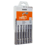 Bahco SDS+ borensets | 2-snijkanten | voor beton | 5-delig | 4652-SET-5