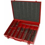 Makita Accessoires B-52059 17 delige SDS-plus boor / beitel set in Mbox 1 - B-52059