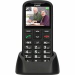 Denver Senioren Mobiele Telefoon - GSM - INCL. PREPAID SIMKAART - Grote Toetsen - 2G - SOS knop - BAS18500MEB