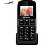 Lipa Uniwa V909T senioren telefoon NL menu en handleiding