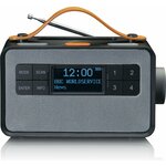 Draagbare senioren FM/DAB radio met grote knoppen en ""Easy Mode"" functie Lenco PDR-065WH Wit