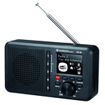 Retekes V-112 FM-radio Draagbare mini-radio FM AM 2-bands stereoradio Digitale afstemming Handheld digitale zakradio